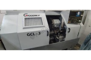 İkinci El 12 inç Goodway GCL-3 CNC Torna Tezgahı-1995