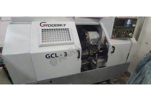 İkinci El 12 inç Goodway GCL-3 CNC Torna Tezgahı-1995