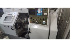 İkinci El 12 inç Goodway GCL-3 CNC Torna Tezgahı-1995