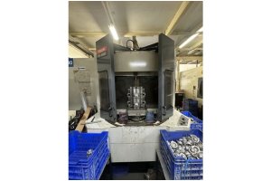 İkinci El Mazak FH-4800 Çift Palet CNC Yatay İşleme Merkezi-2000
