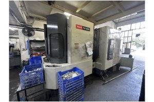 İkinci El Mazak FH-4800 Çift Palet CNC Yatay İşleme Merkezi-2000