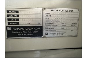 İkinci El Mazak FH-4800 Çift Palet CNC Yatay İşleme Merkezi-2000