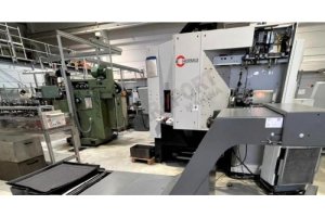 İkinci el Satılık Hermle C-40U 5 Eksen CNC İşleme Merkezi-2010