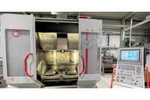İkinci el Satılık Hermle C-40U 5 Eksen CNC İşleme Merkezi-2010
