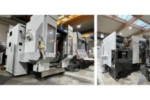 İkinci el Satılık Hermle C-40UP 5 Eksen CNC İşleme Merkezi-2008