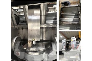 İkinci el Satılık Hermle C-40UP 5 Eksen CNC İşleme Merkezi-2008