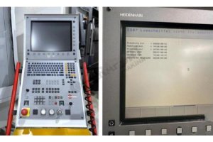 İkinci el Satılık Hermle C-40UP 5 Eksen CNC İşleme Merkezi-2008