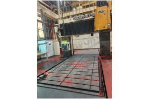 İkinci El SNK HF-5 CNC Köprü Tip İşleme Merkezi