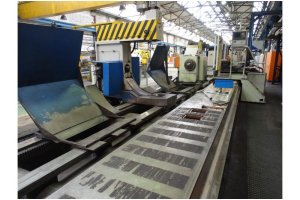 IRLE-IWDS 1400 mm Çap 14 m boy CNC Torna Tezgahı