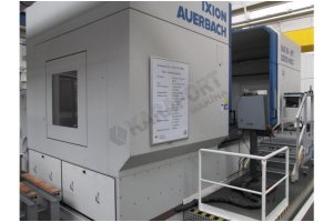IXION AUERBACH IA 5 B CNC Dik işleme Merkezi-2002
