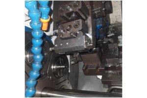Japon Shimada B6-27 NC 6 Milli CNC Otomat Tezgahı ve Sürücüsü