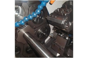 Japon Shimada B6-27 NC 6 Milli CNC Otomat Tezgahı ve Sürücüsü