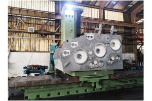 Juaristi TS-150 5100x3600x1950x1000 CNC Borverk Tezgahı