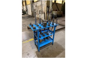 Juaristi TS5 MG20 (5000x2500x2000x800) CNC Borverk Tezgahı-2002