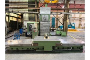 Juaristi TS5 MG20 (5000x2500x2000x800) CNC Borverk Tezgahı-2002
