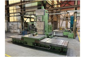 Juaristi TS5 MG20 (5000x2500x2000x800) CNC Borverk Tezgahı-2002