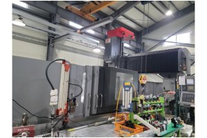 Kafo BMC-4122 CNC Köprü Tip İşleme Merkezi-2013