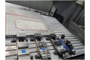 Kafo BMC-4122 CNC Köprü Tip İşleme Merkezi-2013