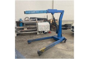 KESEN MARKA 5 TONLUK HİDROLİK VİNÇ (LEMKO)