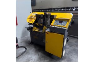 KESMAK KME 280 PLC KONTROL ÜNİTELİ  TAM OTOMATİK ŞERİT TESTERE