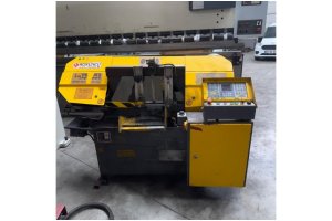 KESMAK KME 280 PLC KONTROL ÜNİTELİ  TAM OTOMATİK ŞERİT TESTERE