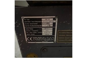 KESMAK KME 280 PLC KONTROL ÜNİTELİ  TAM OTOMATİK ŞERİT TESTERE
