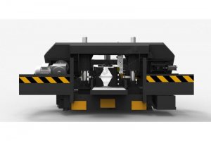 KLS 550x700 Kesmak Servo Sürücülü Şerit Testere