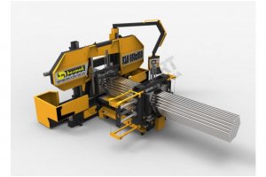 KLS 650x850 Kesmak Servo Sürücülü Şerit Testere
