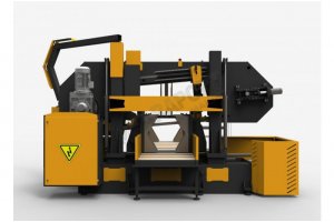 KLS 650x850 Kesmak Servo Sürücülü Şerit Testere