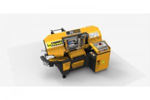 KME 280 Tam Otomatik Elektronik Açılı Kesmak Şerit Testere