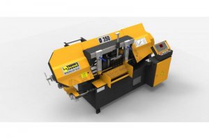 KME GK 350 Tam Otomatik Elektronik Açılı Kesmak Şerit Testere
