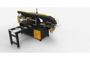 KME GK 350 Tam Otomatik Elektronik Açılı Kesmak Şerit Testere