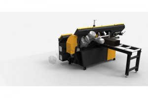 KME GK 350 Tam Otomatik Elektronik Açılı Kesmak Şerit Testere
