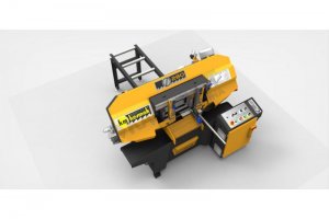 KMO 280 Tam Otomatik Kesmak Şerit Testere