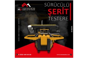 KMS 280 Kesmak Servo Sürücülü Şerit Testere