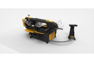 KMY 2DG 350 Yarı Otomatik Açılı Şerit Testere