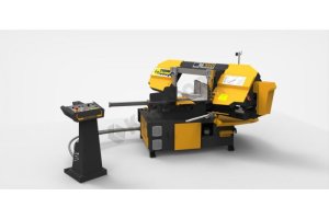 KMY 2DG 450 Yarı Otomatik Açılı Şerit Testere