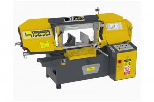 KMY 350 Yarı Otomatik Kesmak Şerit Testere