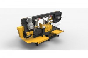 KMY DG 450 Yarı Otomatik Açılı Kesmak Şerit Testere