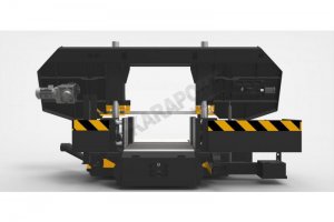 KSS 1100x1300 Kesmak Servo Sürücülü Şerit Testere