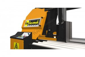 KSS 1100x1300 Kesmak Servo Sürücülü Şerit Testere