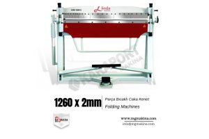 LCM 1260 x 2mm Parça Bıcaklı Caka Kenet - Folding Machines