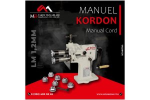 LM 1,2 Manuel Kordon Manual Cord