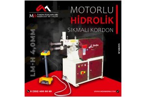 LM-H 4,0mm Motorlu Hidrolik Sıkmalı  Kordon  -Hydraulic Motorize