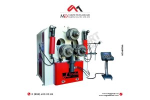 LPK 125 Profil ve Boru Bükme Makinası
