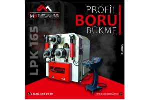 LPK 165 Profil ve Boru Bükme Makinası