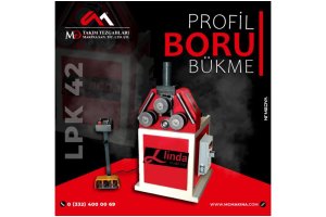 LPK 42 Profil ve Boru Bükme Makinası