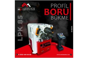 LPK 85 Profil ve Boru Bükme Makinası