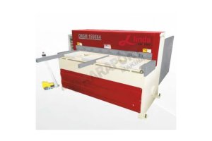 LRGM 1550 x 4mm Rediktörlü Giyotin Makas - Guillotine Machines