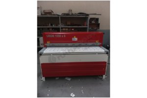 LRGM 1550 x 6mm Rediktörlü LİNDA Machine Marka Giyotin Makas